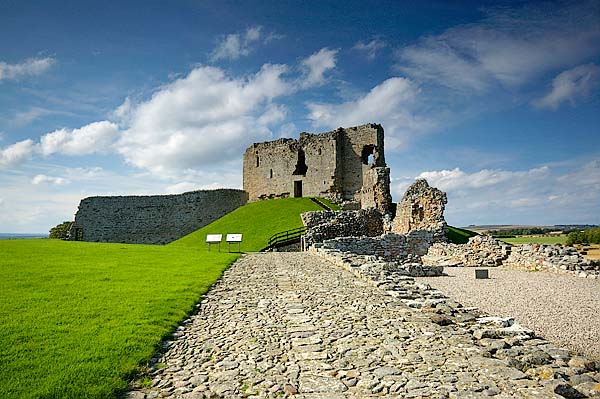 Duffus Castle